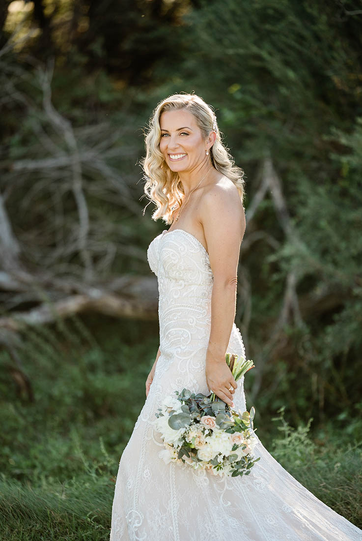 magenta shores wedding photo