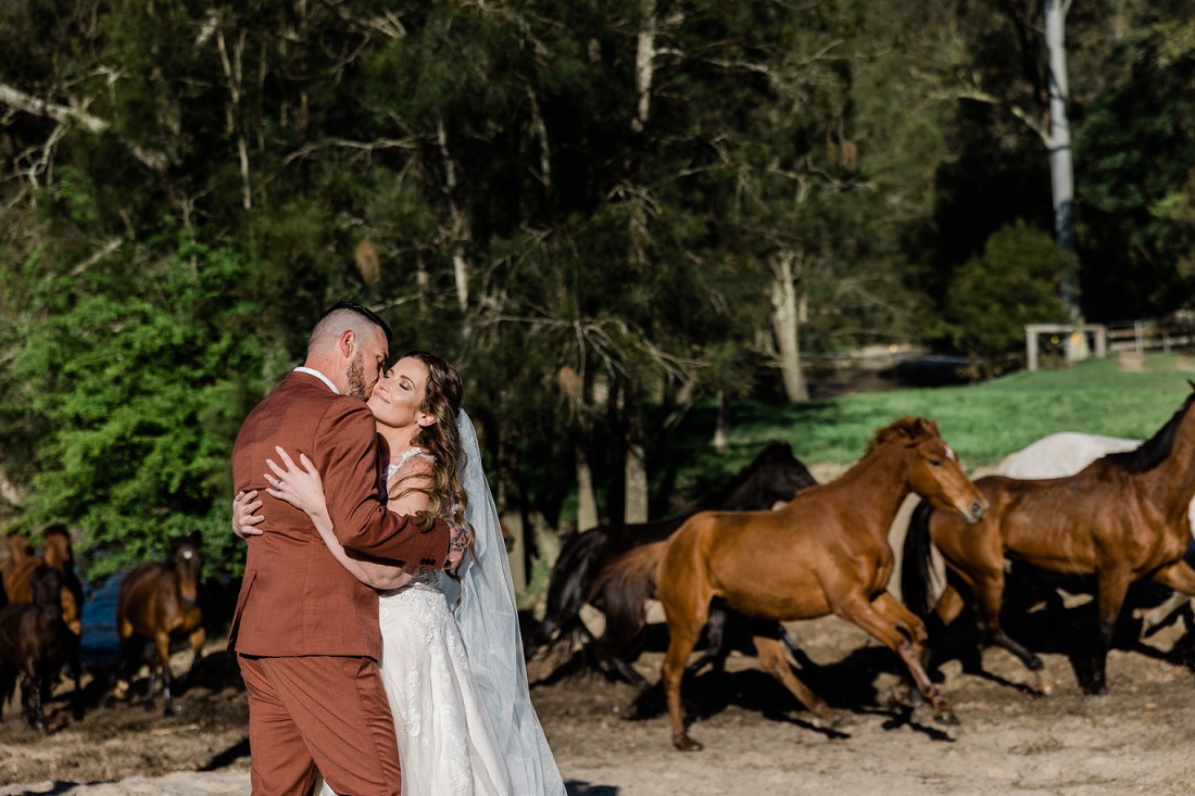 Glenworth Valley wedding